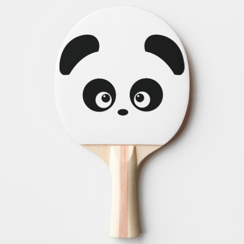 Love Panda Ping Pong Paddle