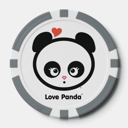 Love Panda® Poker Chips