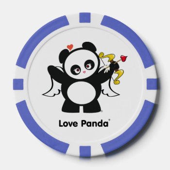 Love Panda® Poker Chips by CUTEbrandsGIFTS at Zazzle