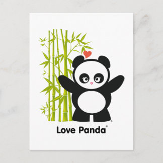 Love Panda® Postcard