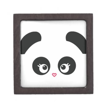 Love Panda® Premium Gift Box by CUTEbrandsGIFTS at Zazzle
