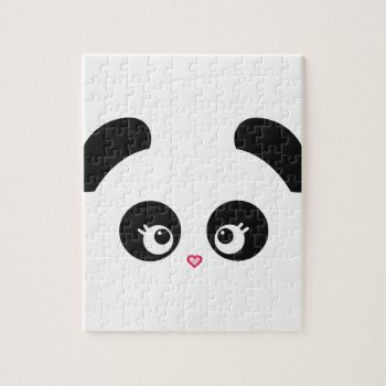 Love Panda® Puzzle by CUTEbrandsGIFTS at Zazzle