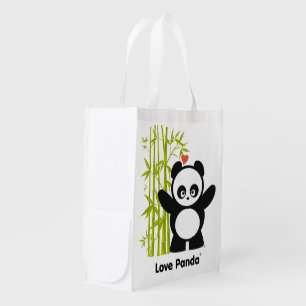 Love Panda® Reusable Grocery Bag