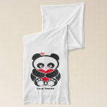 Love Panda® Scarf<br><div class="desc">Love Panda® Scarf from Cute Brands. For more information on Love Panda® check us out at www.CUTEandHAPPY.com</div>