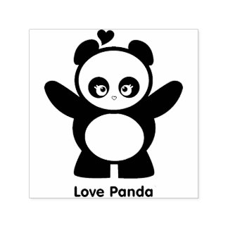 Love Panda® Self-inking Stamp