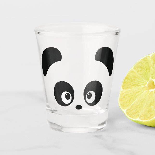 Love Panda® Shot Glass (Front)