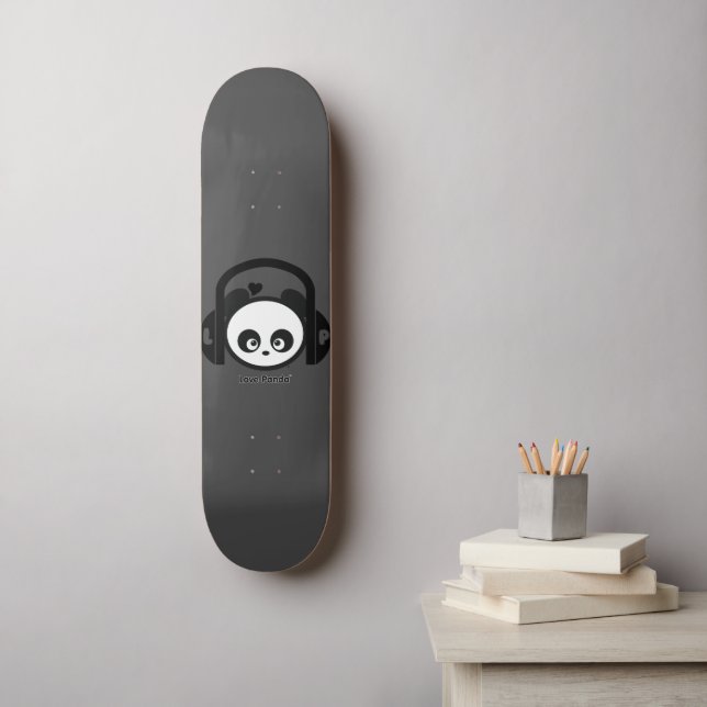 Love Panda® Skateboard (Wall Art)