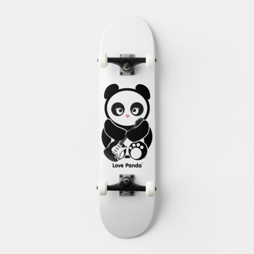 Love Panda Skateboard