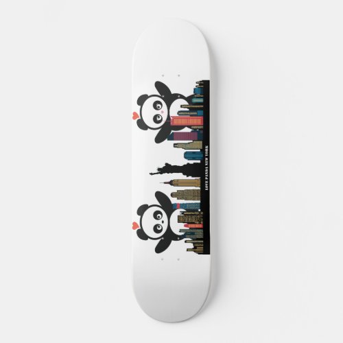 Love Panda Skateboard