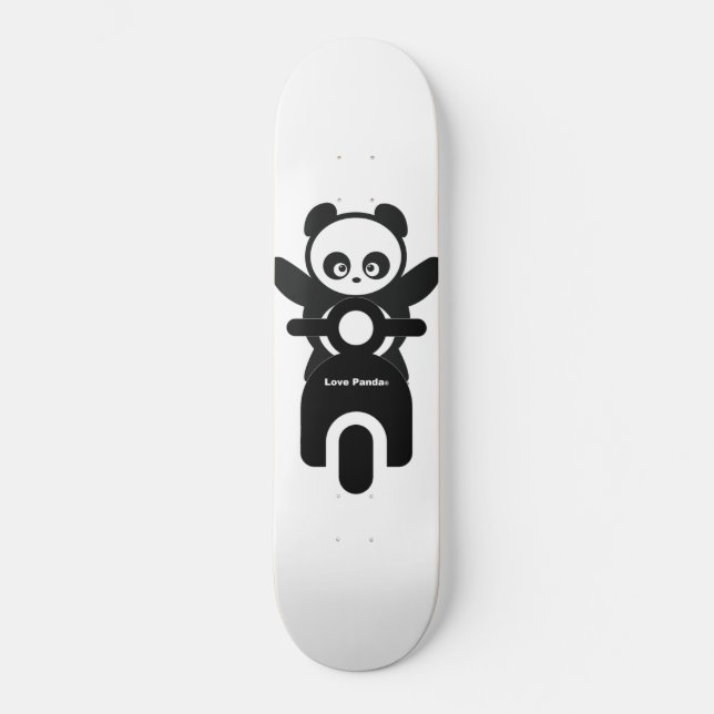 Love Panda® Skateboard (Front)
