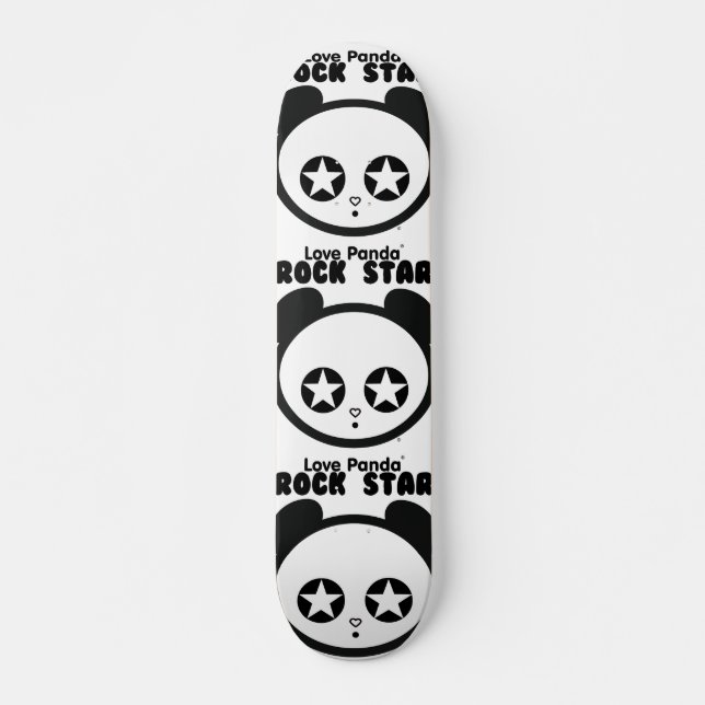 Love Panda® Skateboard Deck (Front)