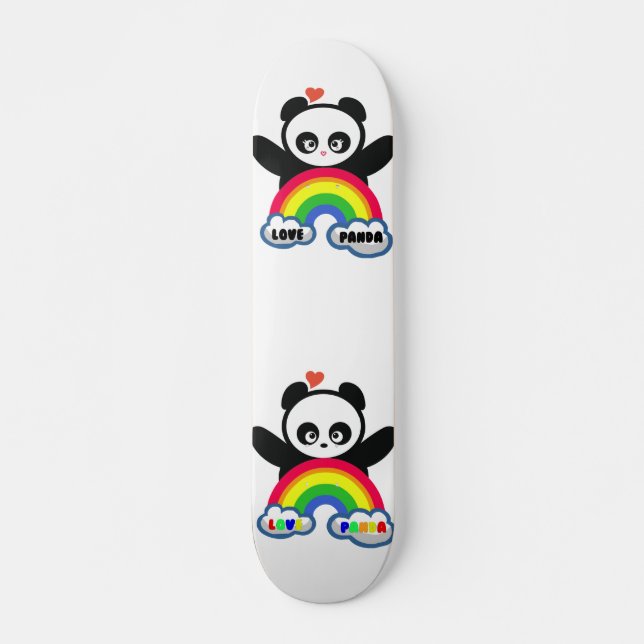 Love Panda® Skateboard Deck (Front)