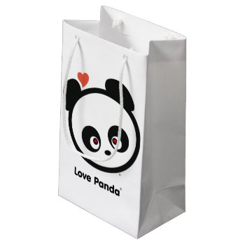 Love Panda® Small Gift Bag by CUTEbrandsGIFTS at Zazzle