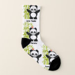 Love Panda&#174; Socks at Zazzle