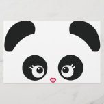 Love Panda&#174; Stationery at Zazzle