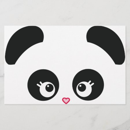 Love Panda® Stationery