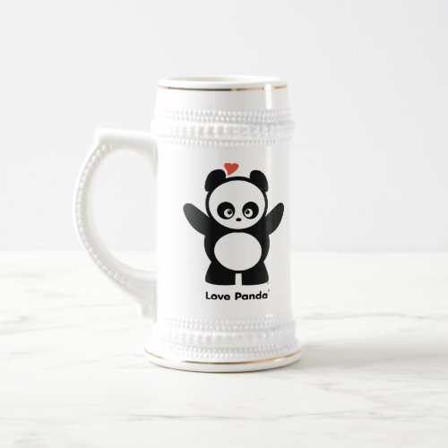 Love Panda Stein