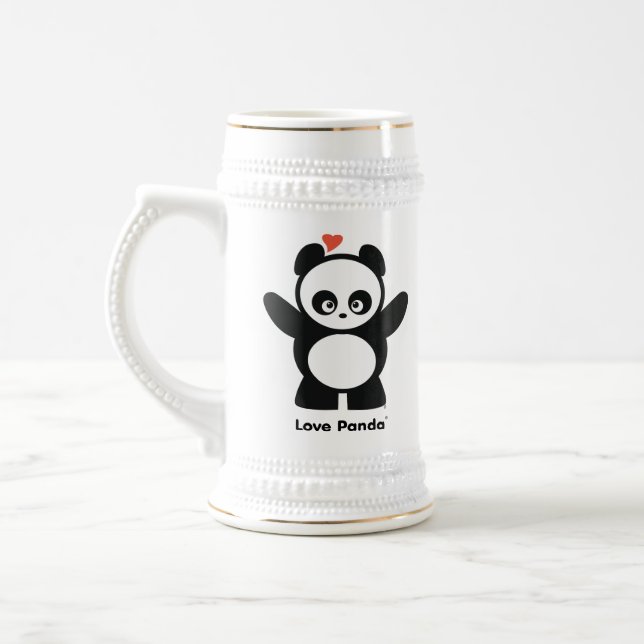 Love Panda® Stein (Left)