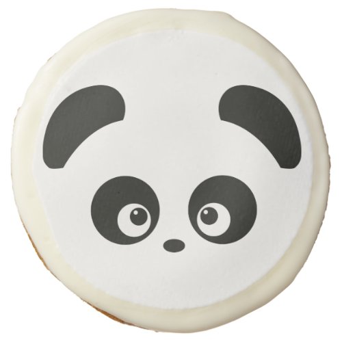 Love Panda Sugar Cookie