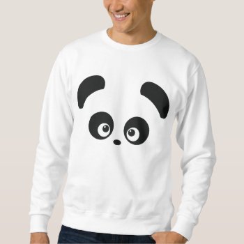 Love Panda® Sweatshirt by CUTEbrandsAPPAREL at Zazzle