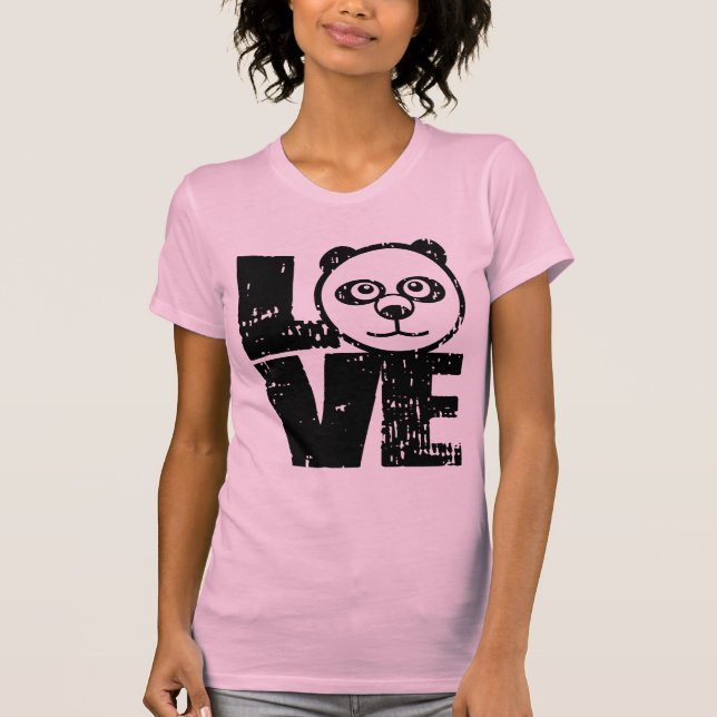 Love Panda T-Shirt (Front)