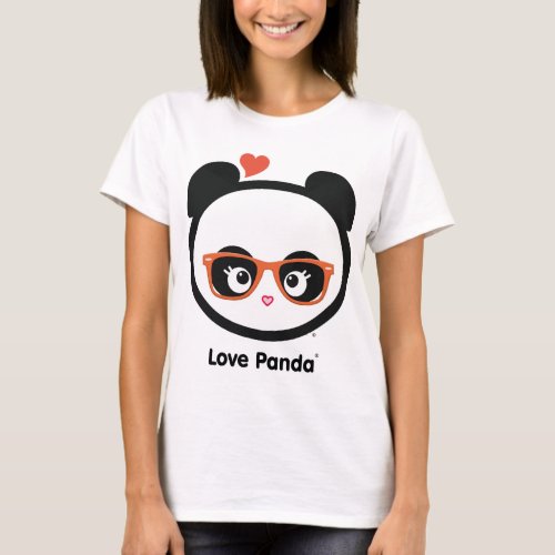 Love Panda T_Shirt