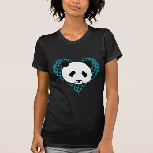 love Panda T_Shirt