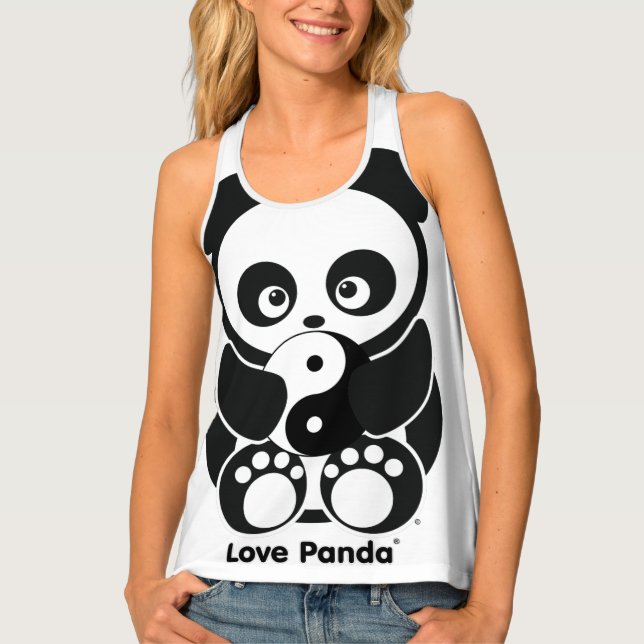Love Panda® Tank Top (Front)