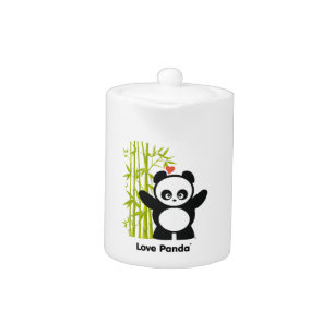 Love Panda® Tea Pot