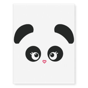 Love Panda® Temporary Tattoos