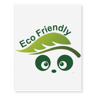 Love Panda® Temporary Tattoos
