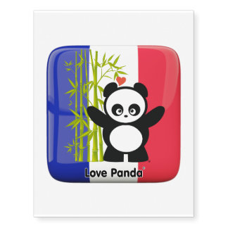 Love Panda® Temporary Tattoos