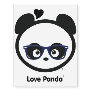 Love Panda® Temporary Tattoos