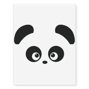 Love Panda® Temporary Tattoos