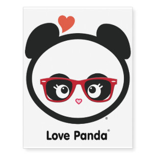 Love Panda® Temporary Tattoos
