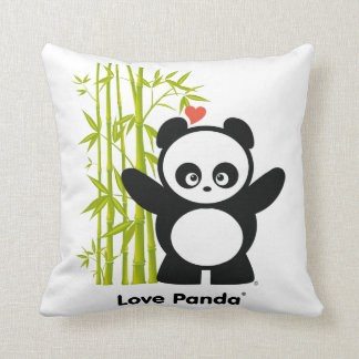 Love Panda® Throw Pillows