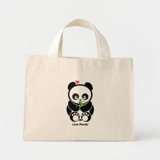 Love Panda® Tiny Tote Bag