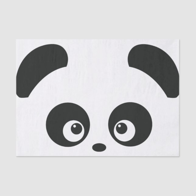Love Panda® Tissue Paper (Front)