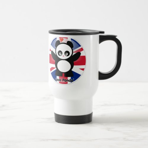 Love Panda Travel Mug