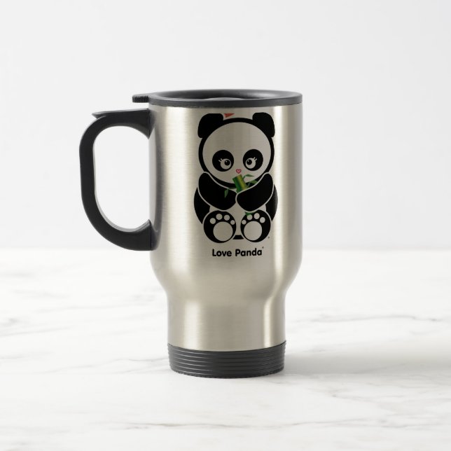 Love Panda® Travel Mug (Left)