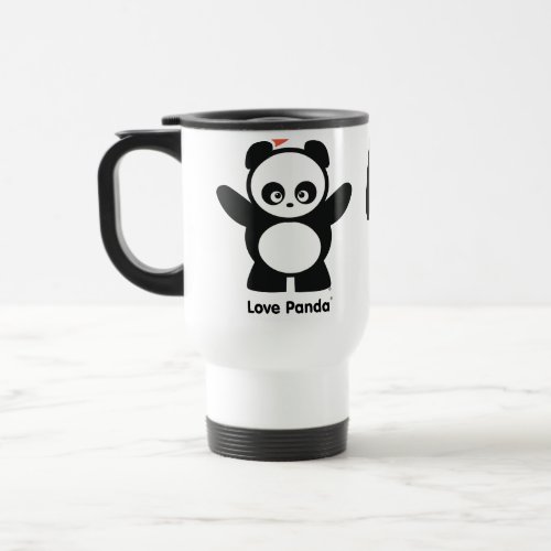 Love Panda Travel Mug