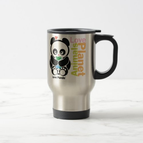 Love Panda Travel Mug