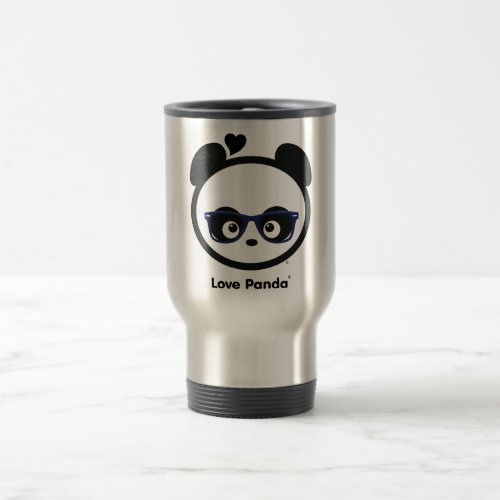 Love Panda Travel Mug