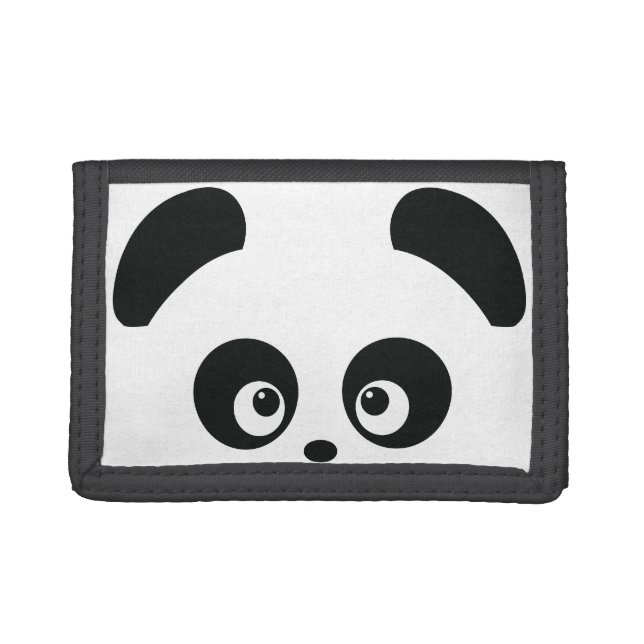 Love Panda® Trifold Wallet (Front)