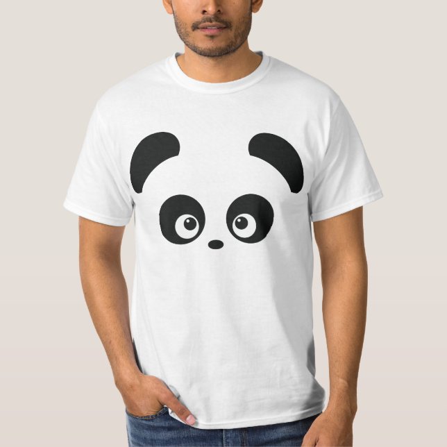 Love Panda® Value Men's Apparel T-Shirt (Front)