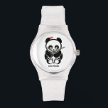 Love Panda® Watch<br><div class="desc">Love Panda® watch from Cute Brands. For more information on Love Panda® check us out at www.CUTEandHAPPY.com</div>