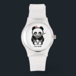 Love Panda® Watch<br><div class="desc">Love Panda® watch from Cute Brands. For more information on Love Panda® check us out at www.CUTEandHAPPY.com</div>