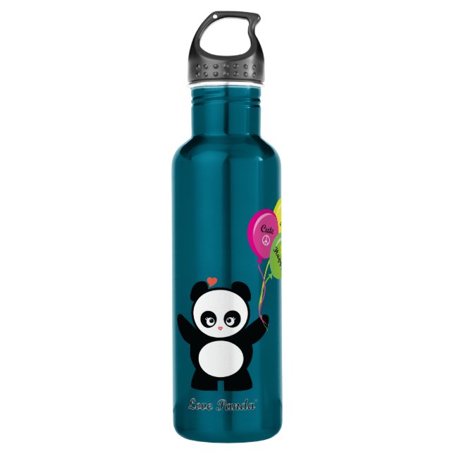 Love Panda® Water Bottle (Front)