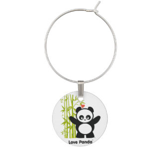 Love Panda® Wine charm
