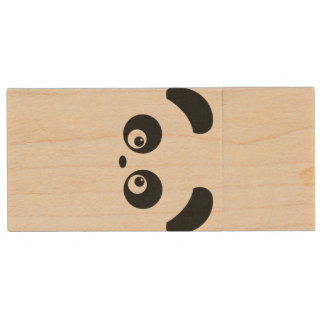 Love Panda® Wood Flash Drive